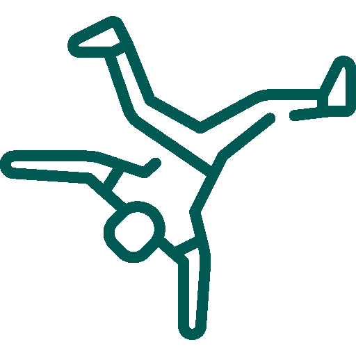 Actividades de baile urbano